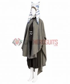 OneHeroSuits Star Wars Clone Wars Cosplay Costumes Ahsoka Tano Top Level Suits