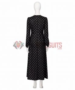 OneHeroSuits The Addams Family Cosplay Costume Wednesday Addams Dress Costumes