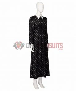 OneHeroSuits The Addams Family Cosplay Costume Wednesday Addams Dress Costumes