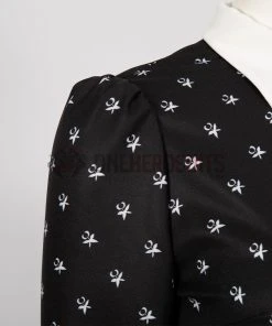 OneHeroSuits The Addams Family Cosplay Costume Wednesday Addams Dress Costumes