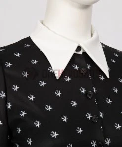 OneHeroSuits The Addams Family Cosplay Costume Wednesday Addams Dress Costumes