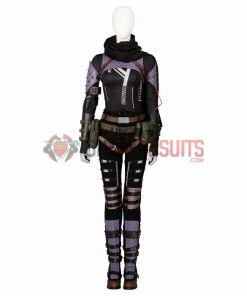OneHeroSuits Apex Legends Wraith Cosplay Costumes Renee Blasey Top Level Suits