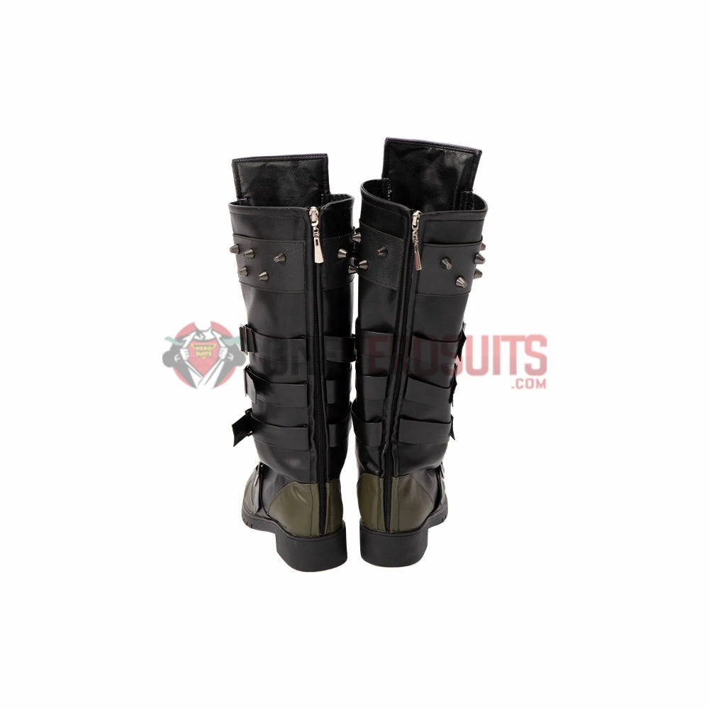 OneHeroSuits Costumes Apex Legends Wraith Cosplay Boots Renee Blasey Top Level Shoes