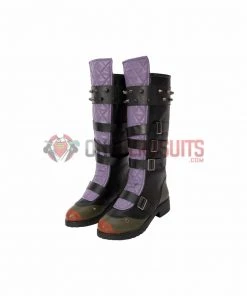 OneHeroSuits Costumes Apex Legends Wraith Cosplay Boots Renee Blasey Top Level Shoes