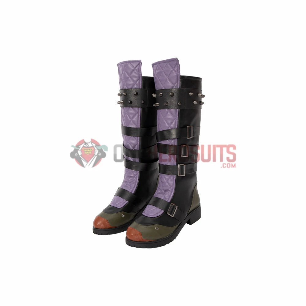 OneHeroSuits Costumes Apex Legends Wraith Cosplay Boots Renee Blasey Top Level Shoes