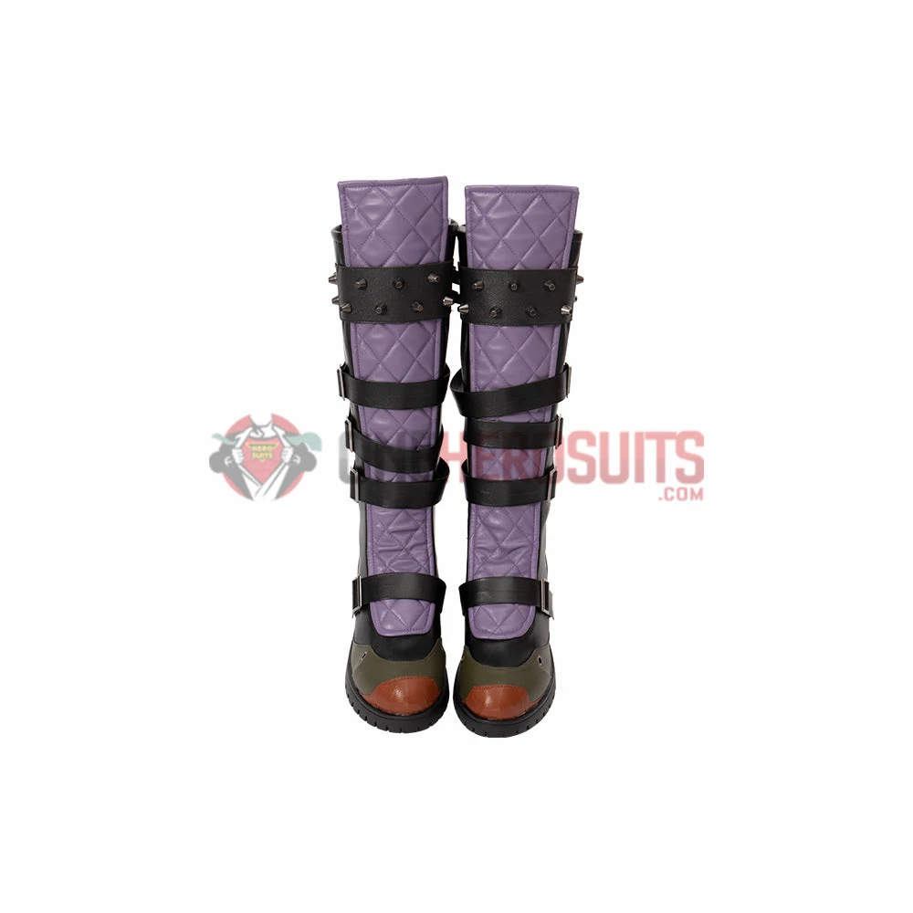 OneHeroSuits Costumes Apex Legends Wraith Cosplay Boots Renee Blasey Top Level Shoes