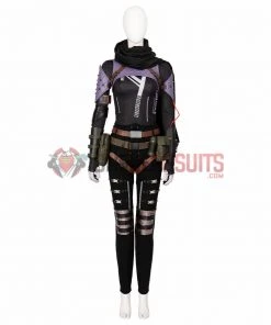 OneHeroSuits Apex Legends Wraith Cosplay Costumes Renee Blasey Top Level Suits