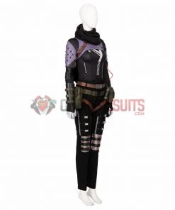 OneHeroSuits Apex Legends Wraith Cosplay Costumes Renee Blasey Top Level Suits