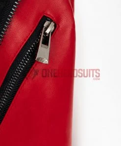 OneHeroSuits Thor 4 Cosplay Costumes Love And Thunder Top Level Red Jacket Suits