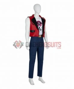 OneHeroSuits Thor 4 Cosplay Costumes Love And Thunder Top Level Red Jacket Suits