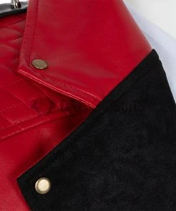 OneHeroSuits Thor 4 Cosplay Costumes Love And Thunder Top Level Red Jacket Suits