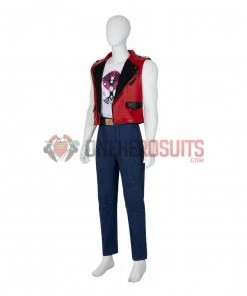 OneHeroSuits Thor 4 Cosplay Costumes Love And Thunder Top Level Red Jacket Suits