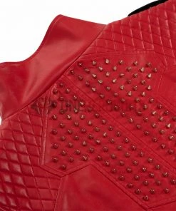 OneHeroSuits Thor 4 Cosplay Costumes Love And Thunder Top Level Red Jacket Suits