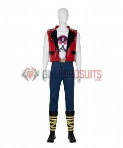 OneHeroSuits Thor 4 Cosplay Costumes Love And Thunder Top Level Red Jacket Suits