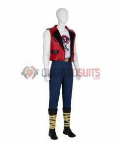 OneHeroSuits Thor 4 Cosplay Costumes Love And Thunder Top Level Red Jacket Suits