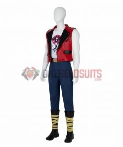 OneHeroSuits Thor 4 Cosplay Costumes Love And Thunder Top Level Red Jacket Suits
