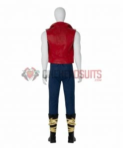 OneHeroSuits Thor 4 Cosplay Costumes Love And Thunder Top Level Red Jacket Suits