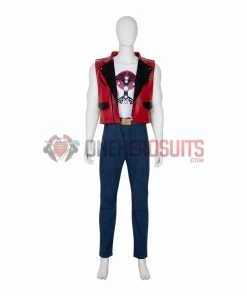 OneHeroSuits Thor 4 Cosplay Costumes Love And Thunder Top Level Red Jacket Suits