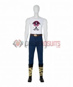 OneHeroSuits Thor 4 Cosplay Costumes Love And Thunder Top Level Red Jacket Suits