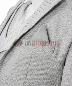 OneHeroSuits Moon Knight Cosplay Costumes Mr Knight White Suits With Mask