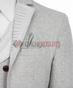 OneHeroSuits Moon Knight Cosplay Costumes Mr Knight White Suits With Mask