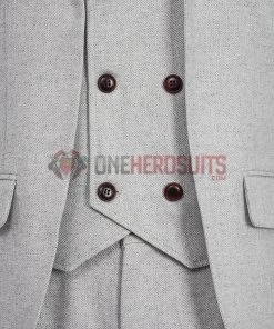 OneHeroSuits Moon Knight Cosplay Costumes Mr Knight White Suits With Mask