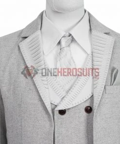 OneHeroSuits Moon Knight Cosplay Costumes Mr Knight White Suits With Mask