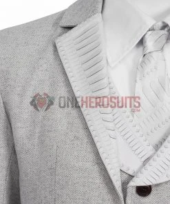 OneHeroSuits Moon Knight Cosplay Costumes Mr Knight White Suits With Mask