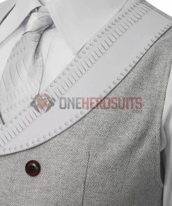 OneHeroSuits Moon Knight Cosplay Costumes Mr Knight White Suits With Mask