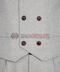 OneHeroSuits Moon Knight Cosplay Costumes Mr Knight White Suits With Mask