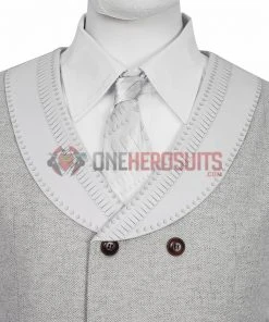 OneHeroSuits Moon Knight Cosplay Costumes Mr Knight White Suits With Mask