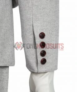 OneHeroSuits Moon Knight Cosplay Costumes Mr Knight White Suits With Mask