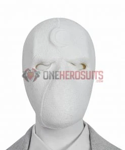 OneHeroSuits Moon Knight Cosplay Costumes Mr Knight White Suits With Mask