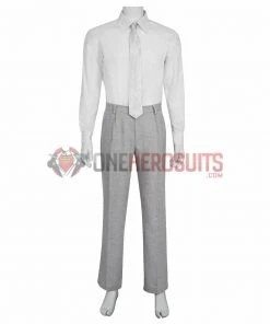 OneHeroSuits Moon Knight Cosplay Costumes Mr Knight White Suits With Mask