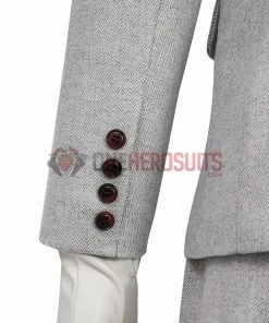 OneHeroSuits Moon Knight Cosplay Costumes Mr Knight White Suits With Mask