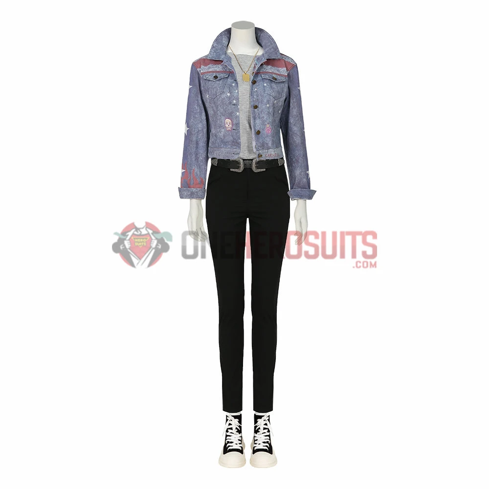 OneHeroSuits Costumes America Chavez Cosplay Boots Doctor Strange 2 Top Level Shoes