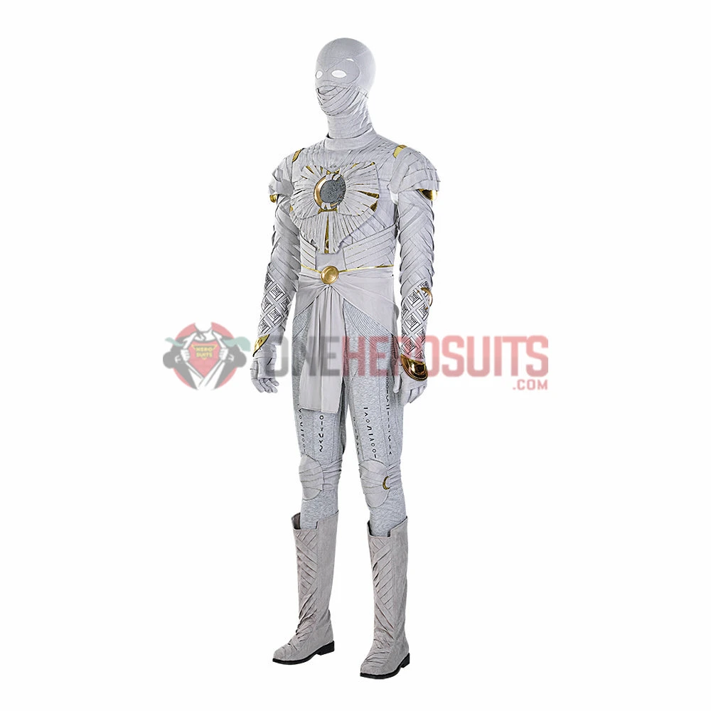 OneHeroSuits Moon Knight Marc Spector Cosplay Costumes Top Level Suits