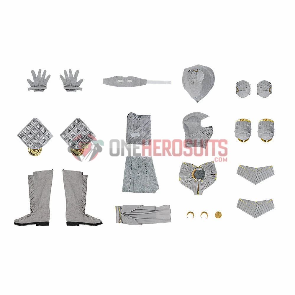 OneHeroSuits Moon Knight Marc Spector Cosplay Costumes Top Level Suits