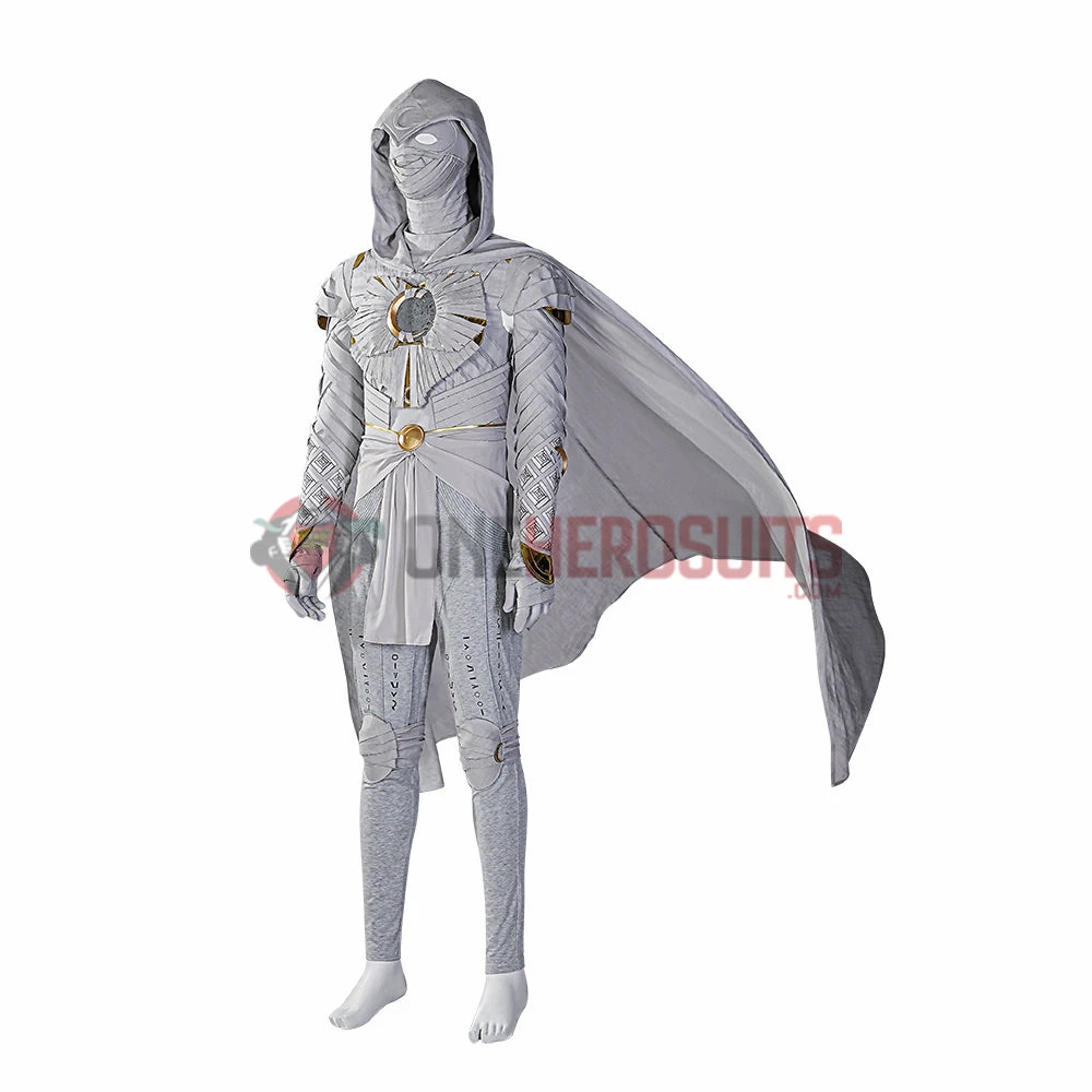 OneHeroSuits Moon Knight Marc Spector Cosplay Costumes Top Level Suits