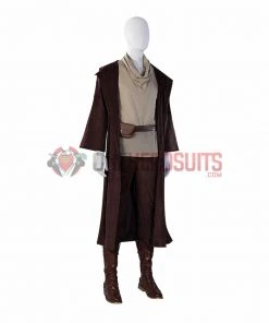 OneHeroSuits Star Wars Cosplay Costumes Obi Wan Kenobi Suits