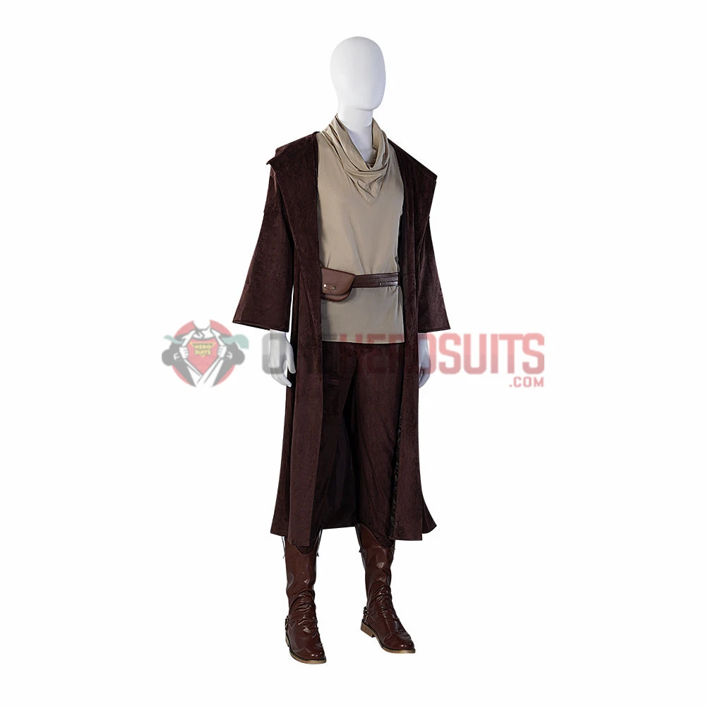 OneHeroSuits Star Wars Cosplay Costumes Obi Wan Kenobi Suits