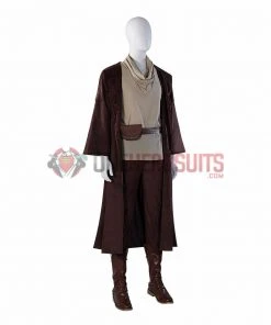 OneHeroSuits Star Wars Cosplay Costumes Obi Wan Kenobi Suits