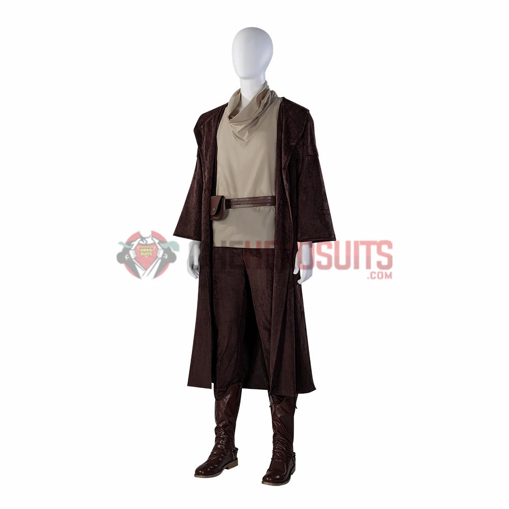 OneHeroSuits Star Wars Cosplay Costumes Obi Wan Kenobi Suits