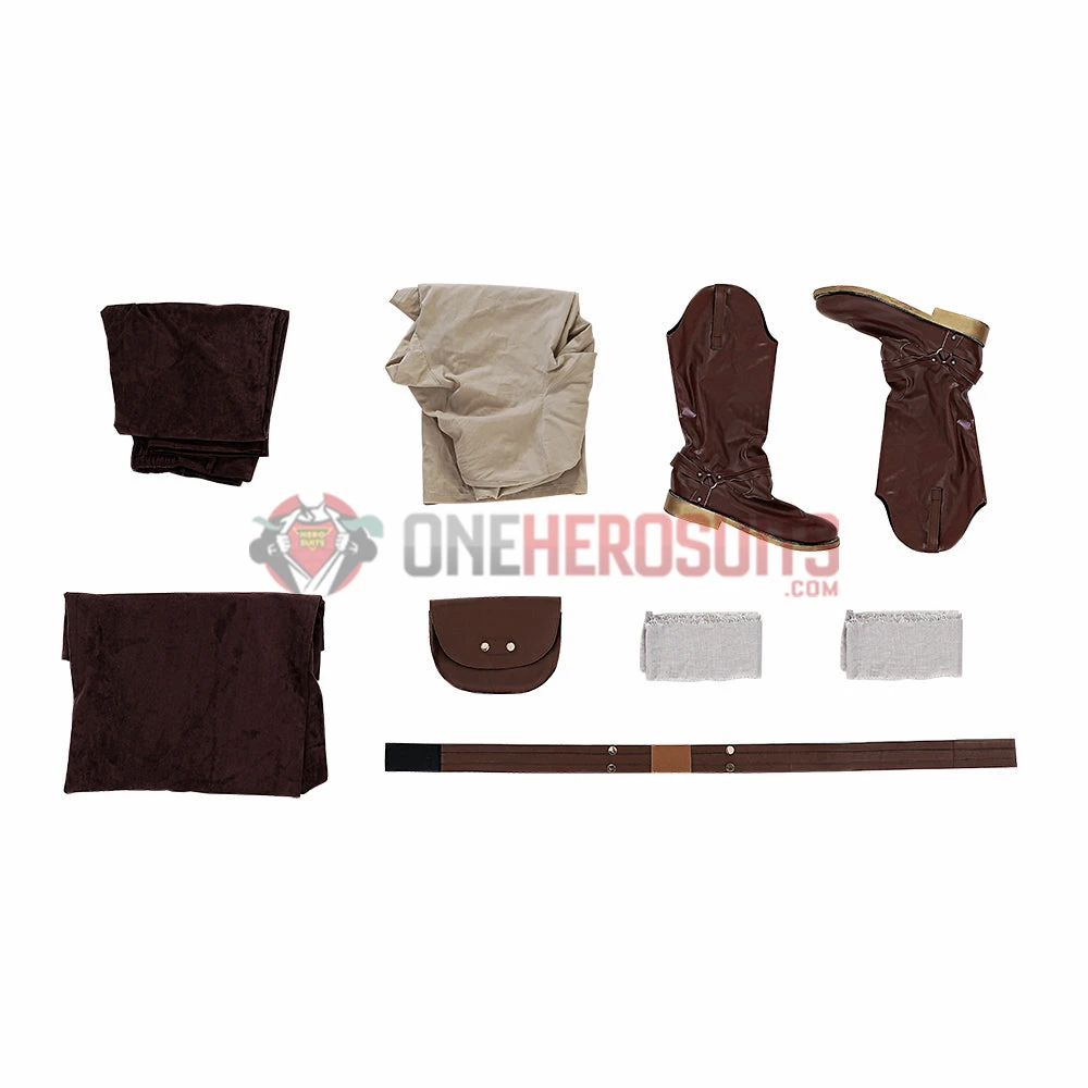 OneHeroSuits Star Wars Cosplay Costumes Obi Wan Kenobi Suits