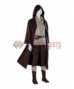 OneHeroSuits Star Wars Cosplay Costumes Obi Wan Kenobi Suits