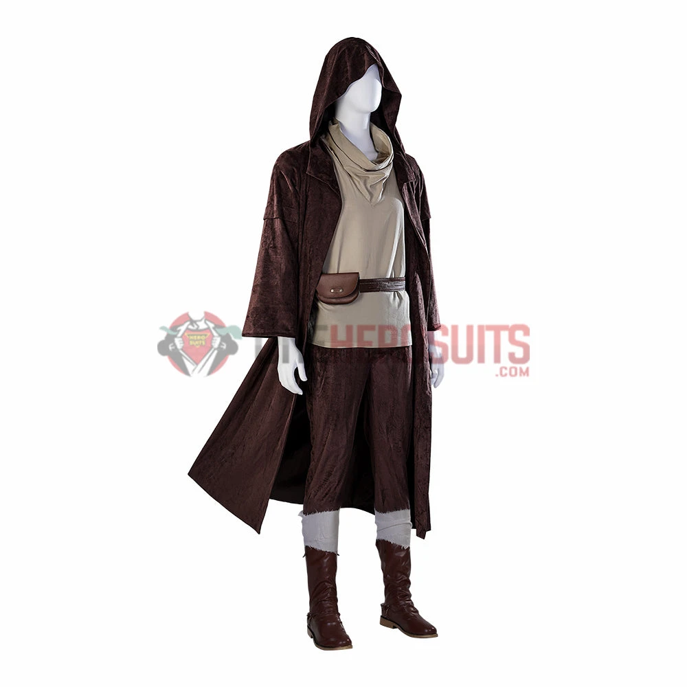 OneHeroSuits Star Wars Cosplay Costumes Obi Wan Kenobi Suits