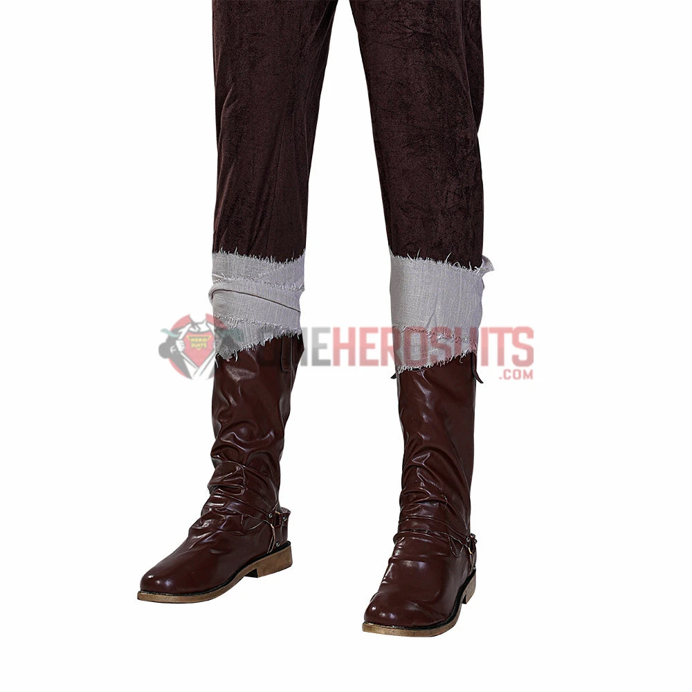 OneHeroSuits Costumes Star Wars Cosplay Boots Obi Wan Kenobi Shoes