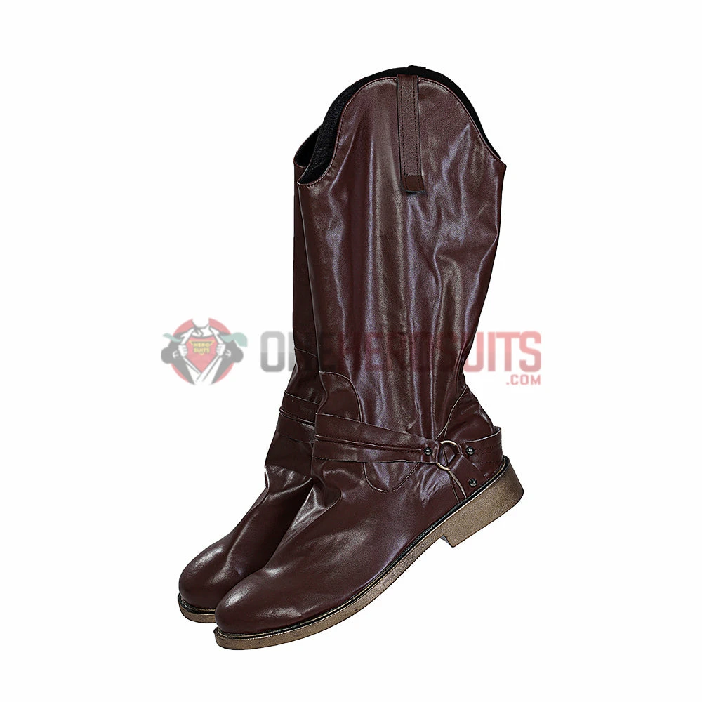 OneHeroSuits Costumes Star Wars Cosplay Boots Obi Wan Kenobi Shoes