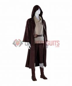 OneHeroSuits Star Wars Cosplay Costumes Obi Wan Kenobi Suits
