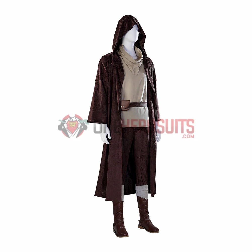 OneHeroSuits Star Wars Cosplay Costumes Obi Wan Kenobi Suits
